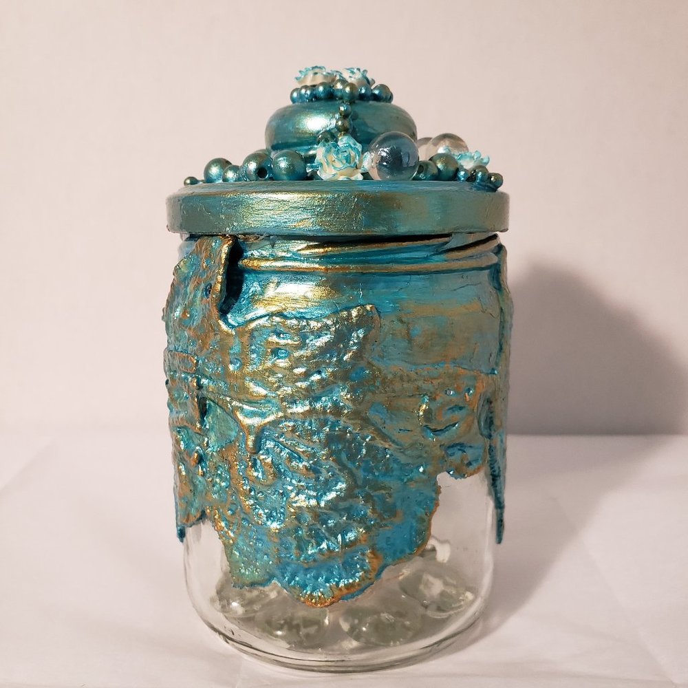 Sealed Decorative Jar